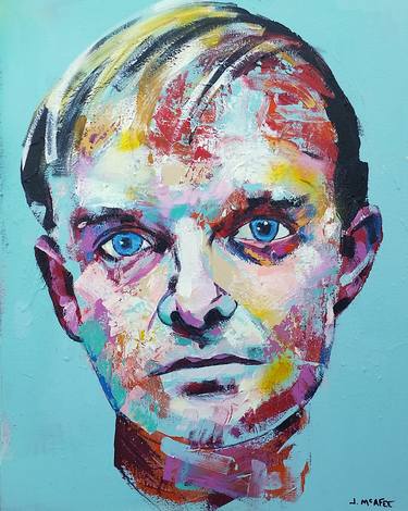 Print of Portraiture Portrait Paintings by Jonathan McAfee