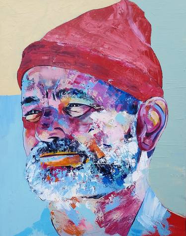 Print of Portraiture Pop Culture/Celebrity Paintings by Jonathan McAfee