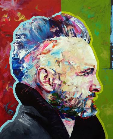 Print of People Paintings by Jonathan McAfee