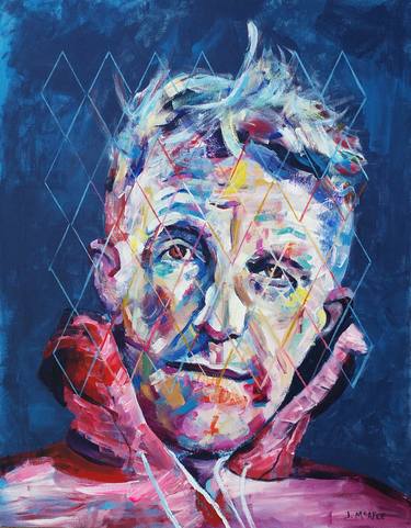 Print of People Paintings by Jonathan McAfee