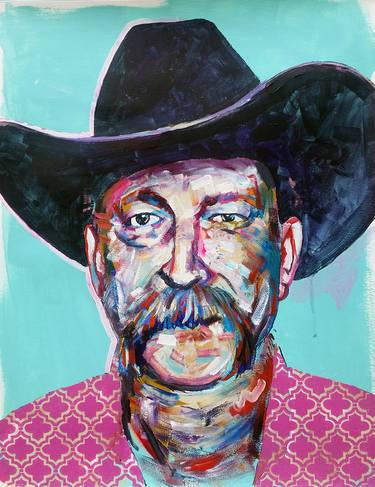 Print of Portraiture People Paintings by Jonathan McAfee