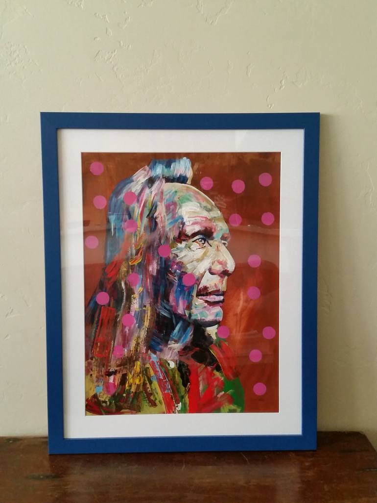 Original Portraiture People Painting by Jonathan McAfee