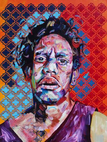 Print of Figurative People Paintings by Jonathan McAfee
