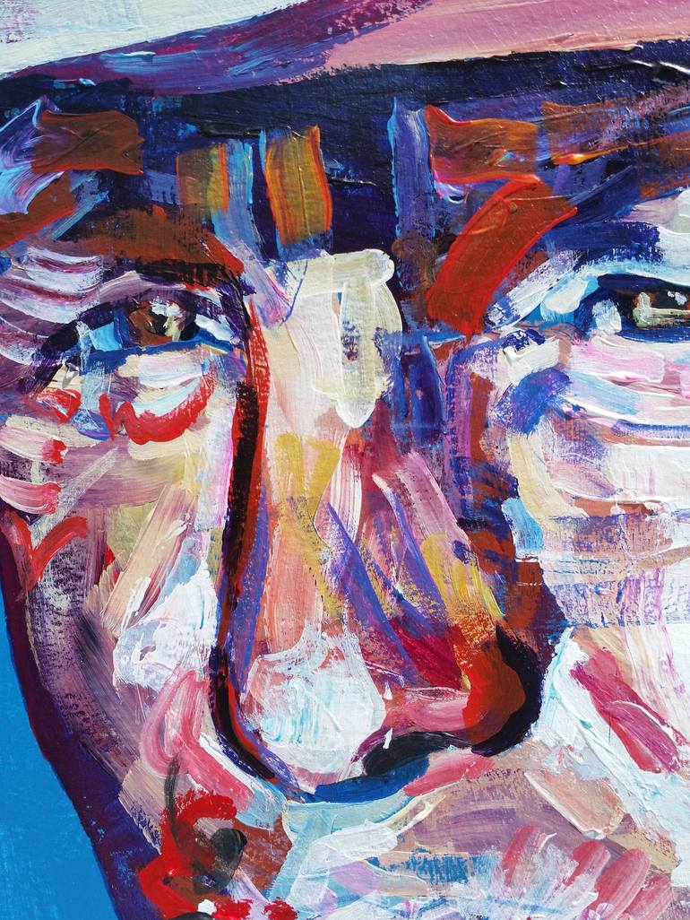 Original Figurative People Painting by Jonathan McAfee