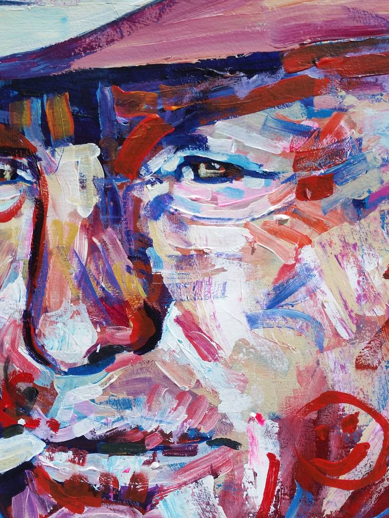 Original Figurative People Painting by Jonathan McAfee