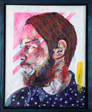 Print of People Paintings by Jonathan McAfee