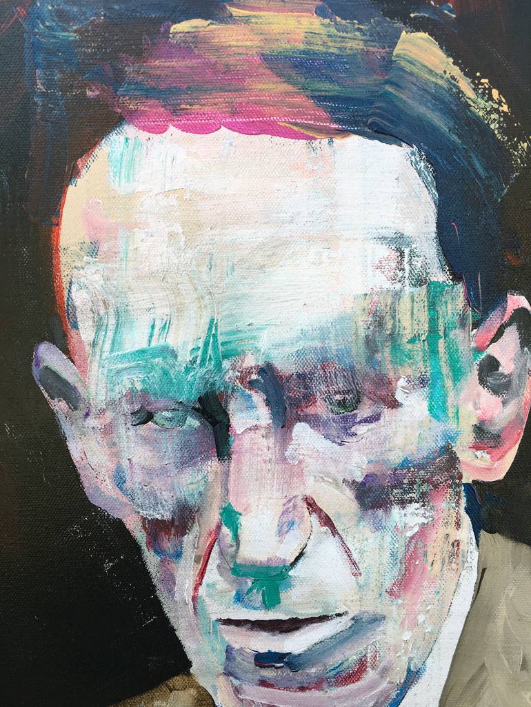 Original Portrait Painting by Jonathan McAfee