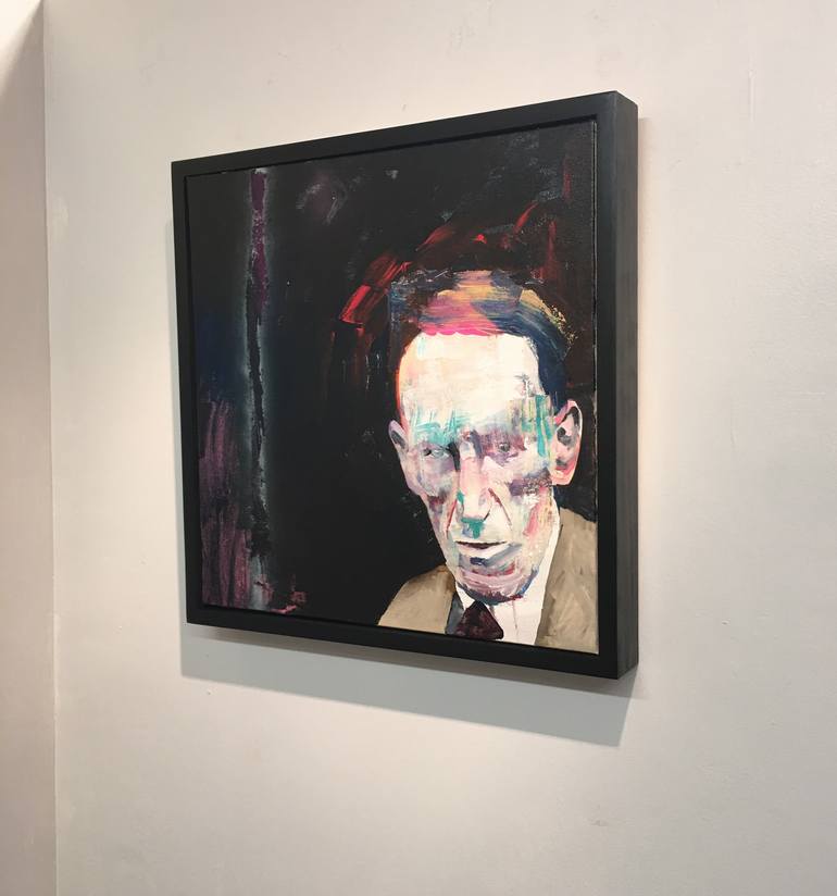 Original Expressionism Portrait Painting by Jonathan McAfee