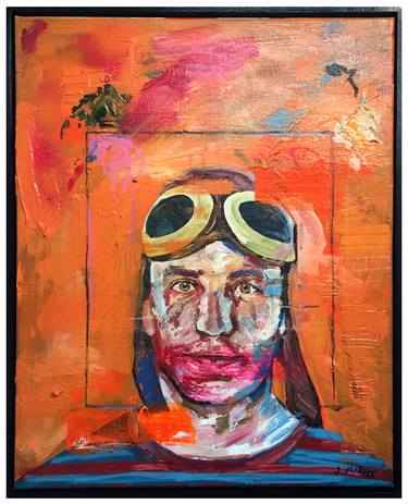 Original People Paintings by Jonathan McAfee