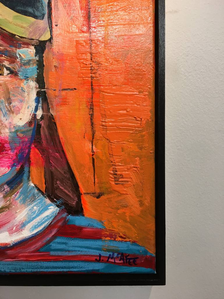 Original People Painting by Jonathan McAfee