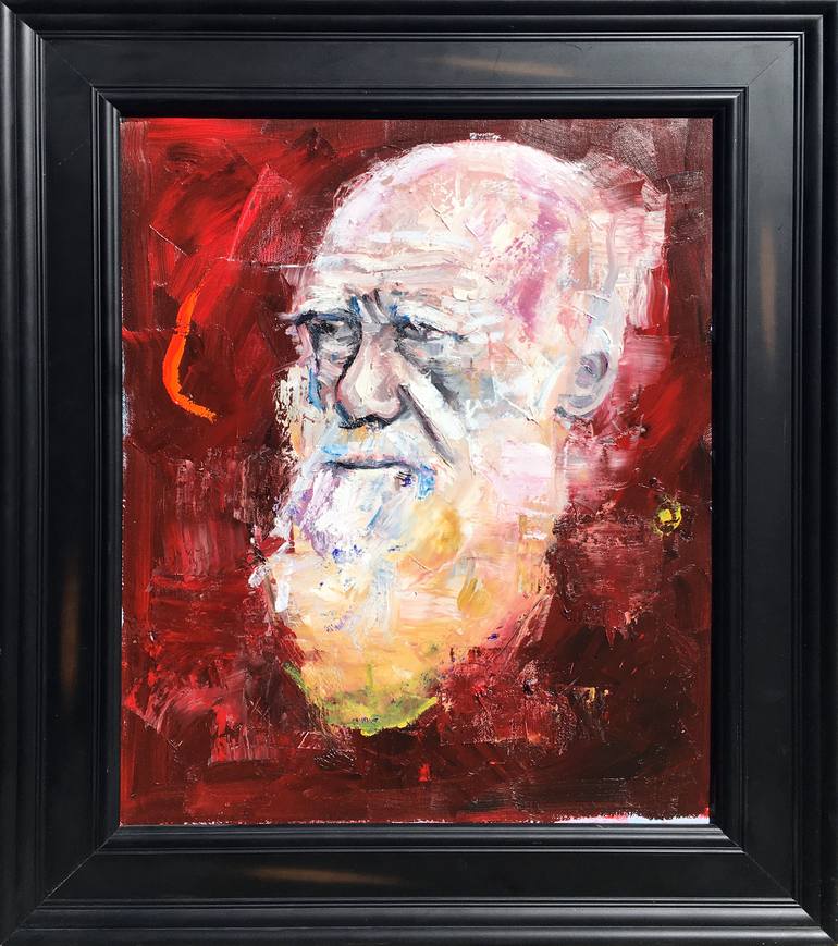 Original Portrait Painting by Jonathan McAfee