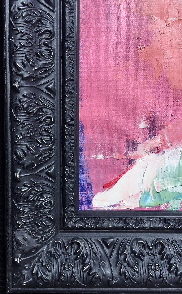 Original Expressionism People Painting by Jonathan Mcafee