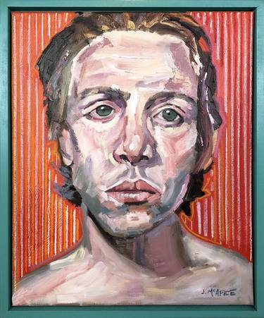 Print of Figurative Portrait Paintings by Jonathan McAfee
