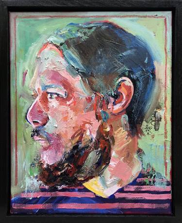Print of Expressionism Portrait Paintings by Jonathan McAfee