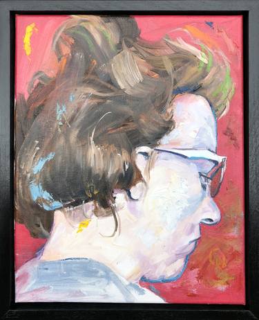 Original Figurative Portrait Paintings by Jonathan Mcafee