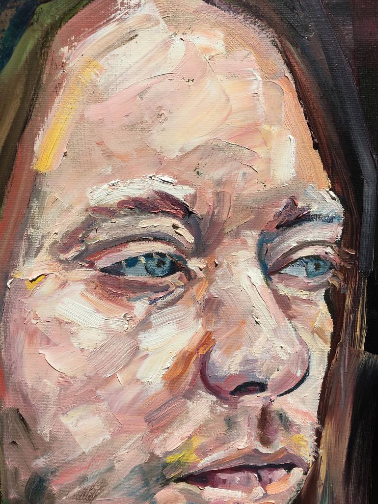Original Portrait Painting by Jonathan McAfee
