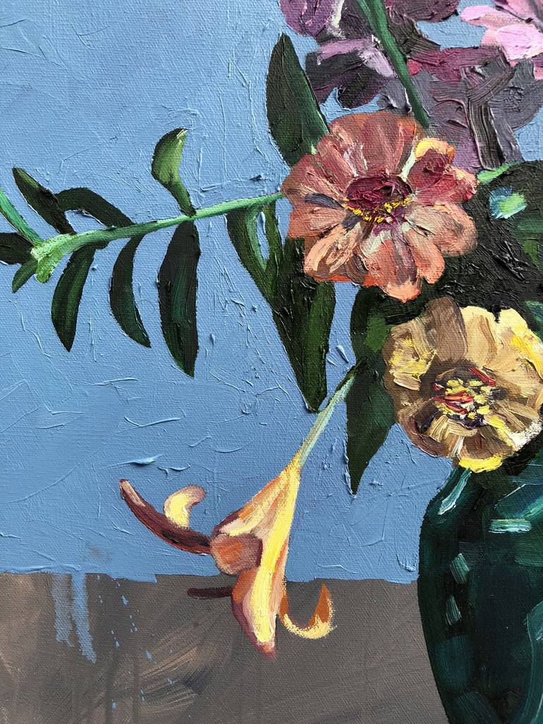 Original Floral Painting by Jonathan McAfee