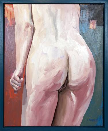 Print of Expressionism Nude Paintings by Jonathan McAfee