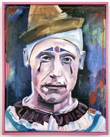 Print of Fine Art Portrait Paintings by Jonathan McAfee