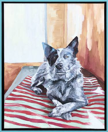 Print of Fine Art Animal Paintings by Jonathan McAfee