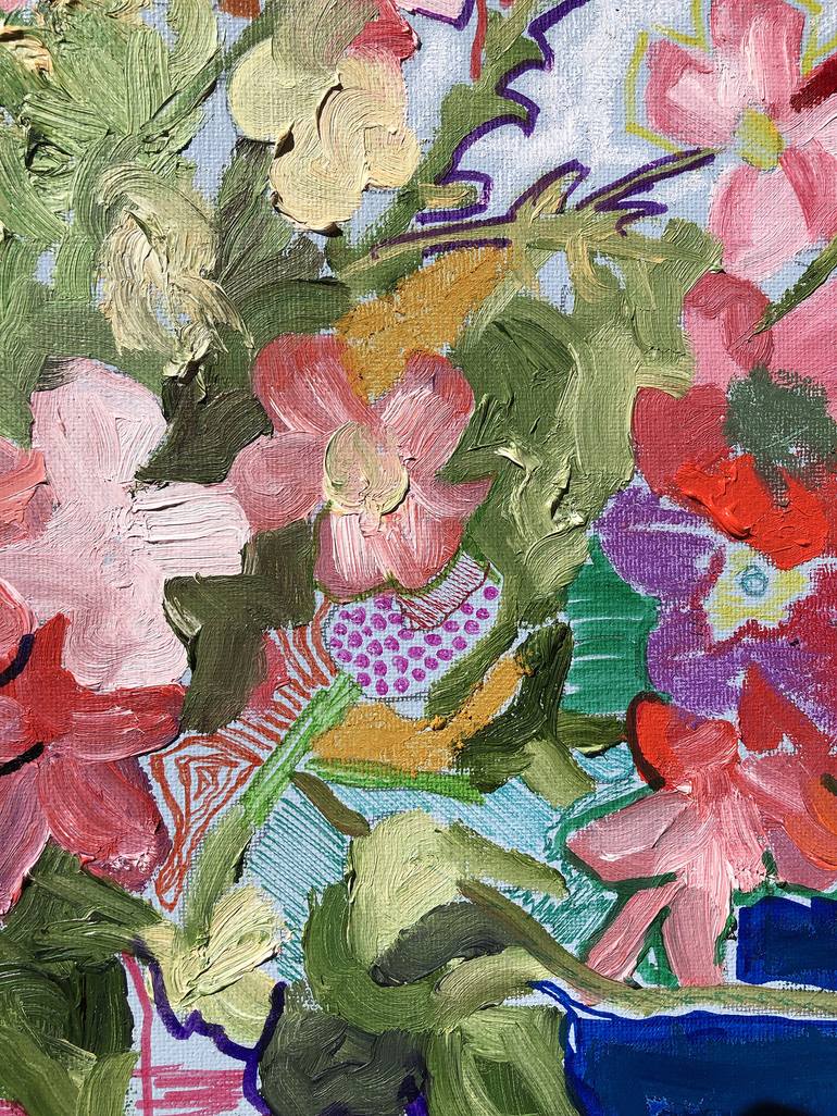 Original Floral Painting by Jonathan McAfee