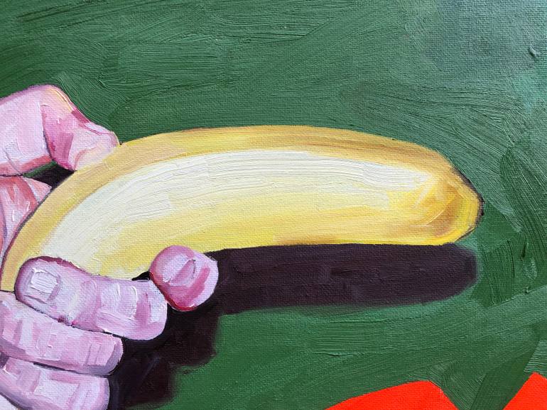 Original Abstract Still Life Painting by Jonathan Mcafee