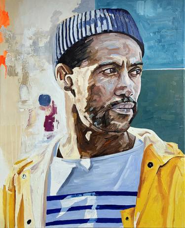 Print of Figurative Men Paintings by Jonathan McAfee