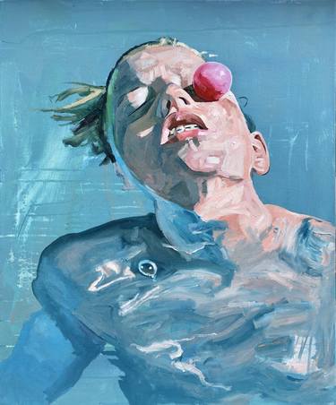 Print of Figurative Children Paintings by Jonathan McAfee