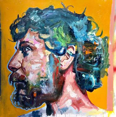 Print of People Paintings by Jonathan McAfee