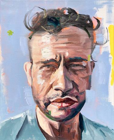 Original Portraiture Portrait Paintings by Jonathan McAfee