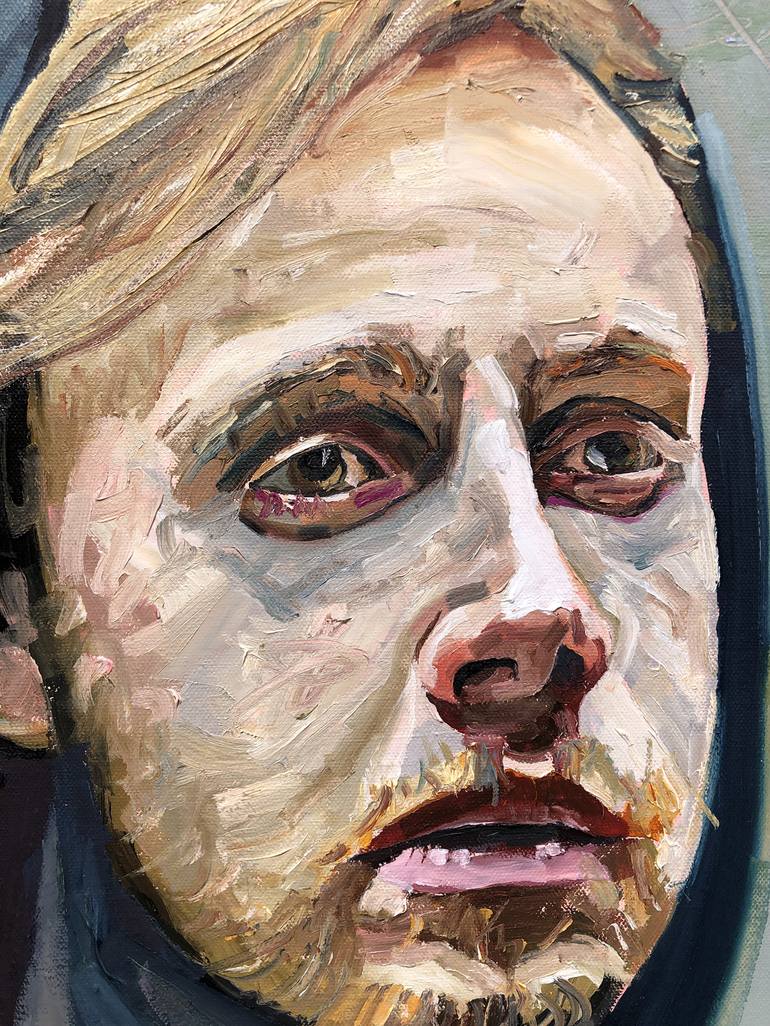 Oxy Moron Painting by Jonathan McAfee | Saatchi Art