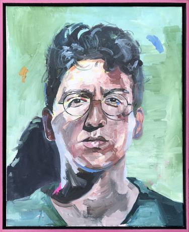 Print of Portraiture Portrait Paintings by Jonathan McAfee