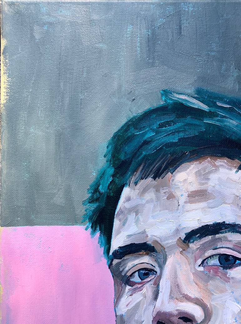 Original Figurative People Painting by Jonathan Mcafee