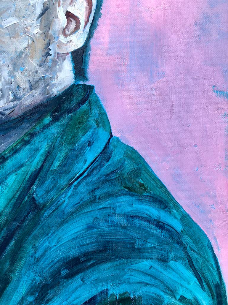 Original Figurative People Painting by Jonathan Mcafee