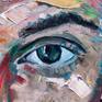 "Flaunt" - detail 1