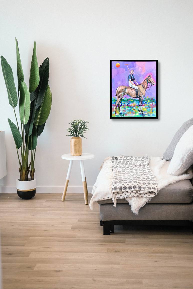Original Expressionism People Painting by Jonathan Mcafee