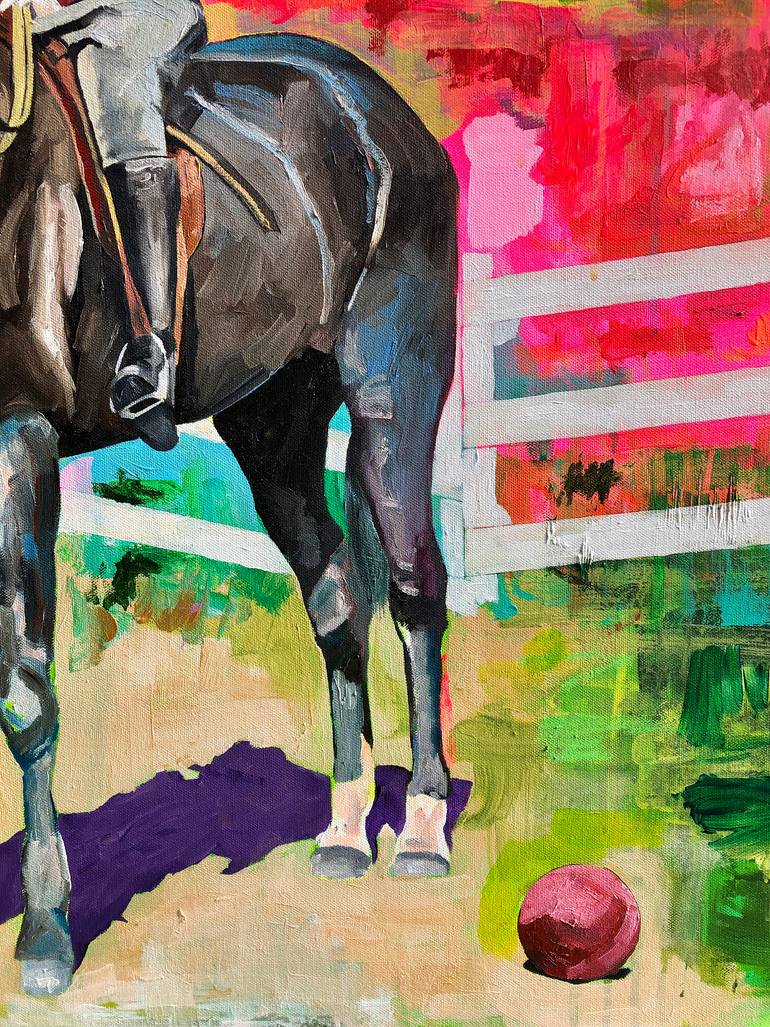 Original Expressionism Landscape Painting by Jonathan Mcafee