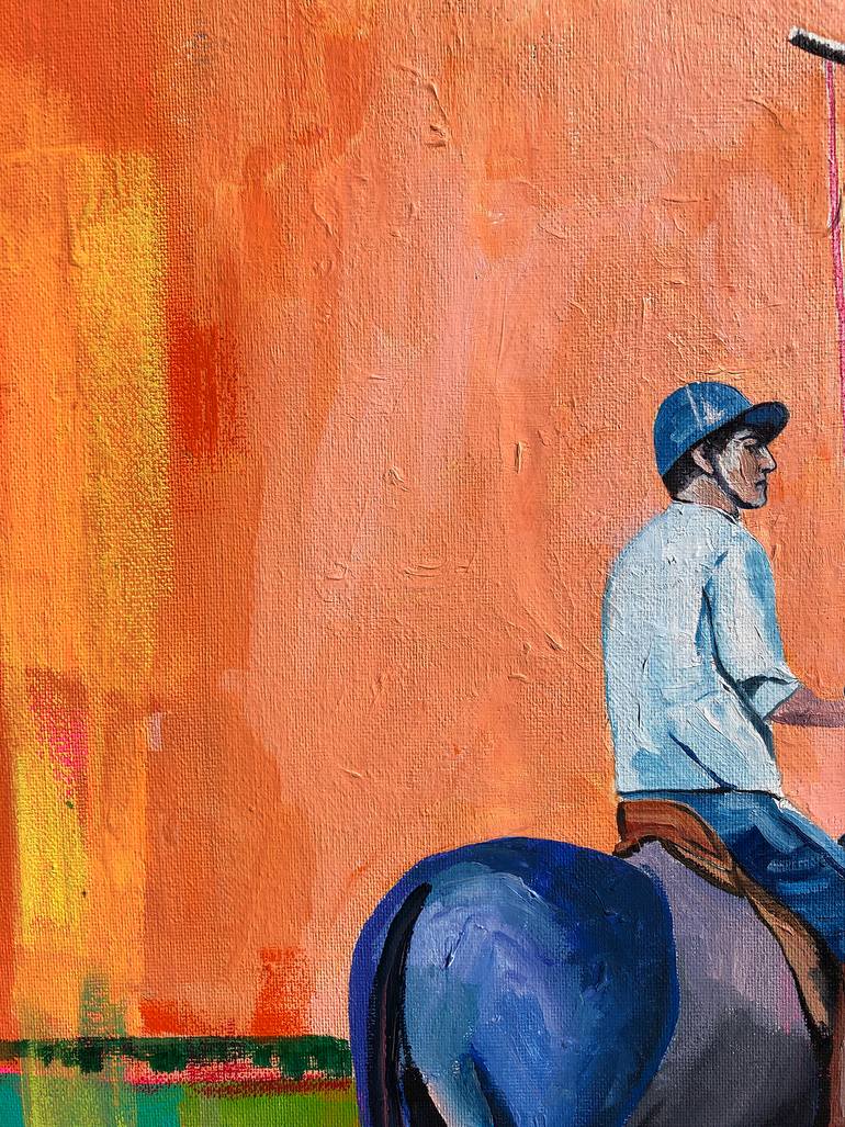 Original Expressionism Animal Painting by Jonathan Mcafee