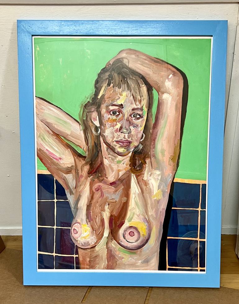 Original Nude Painting by Jonathan McAfee