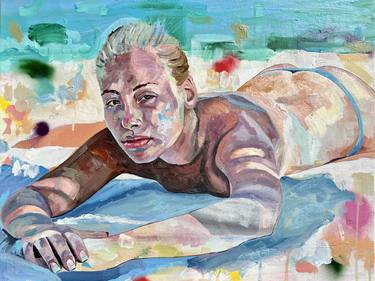 Print of Figurative Erotic Paintings by Jonathan McAfee
