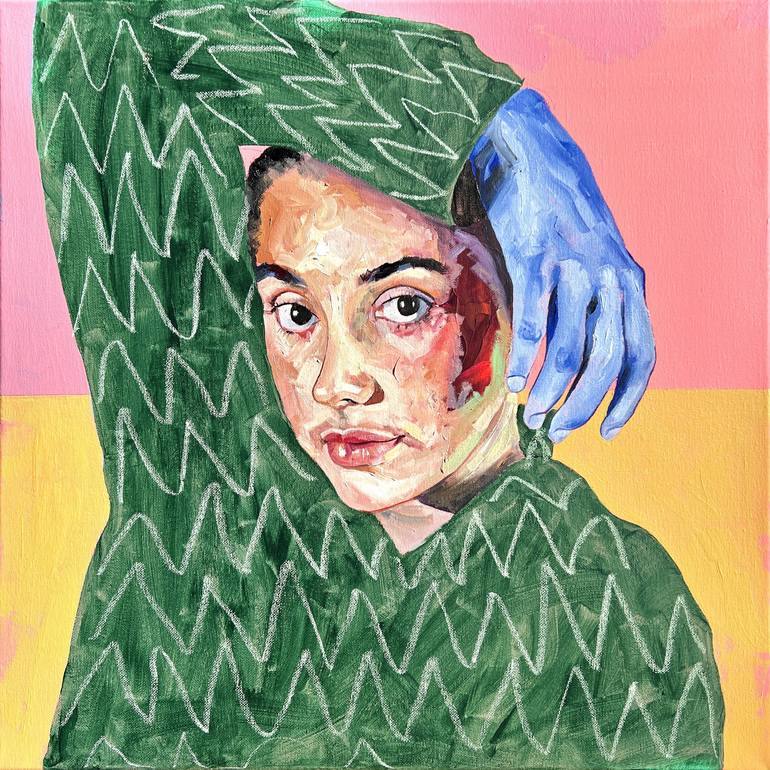 Print of Expressionism Portrait Paintings by Jonathan Mcafee