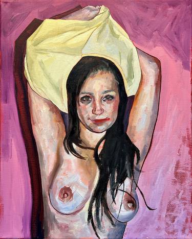 Original Expressionism Portrait Paintings by Jonathan McAfee