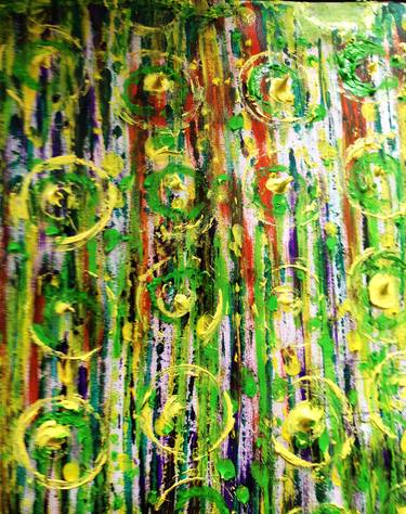 Original Abstract Painting by Emmanuel Boateng
