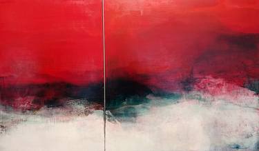 Original Abstract Painting by Caroline Archambault