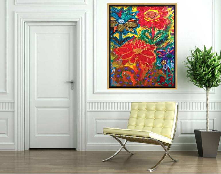 Original Abstract Painting by Chris Thames
