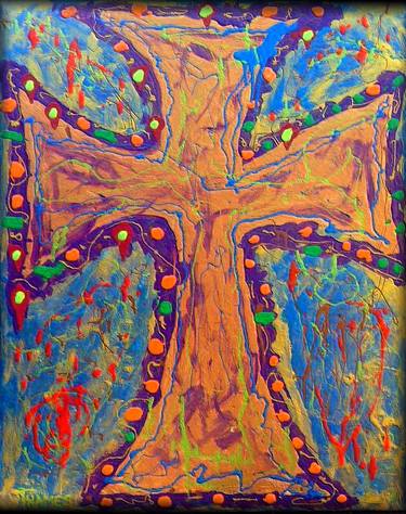 Print of Abstract Religion Paintings by Chris Thames