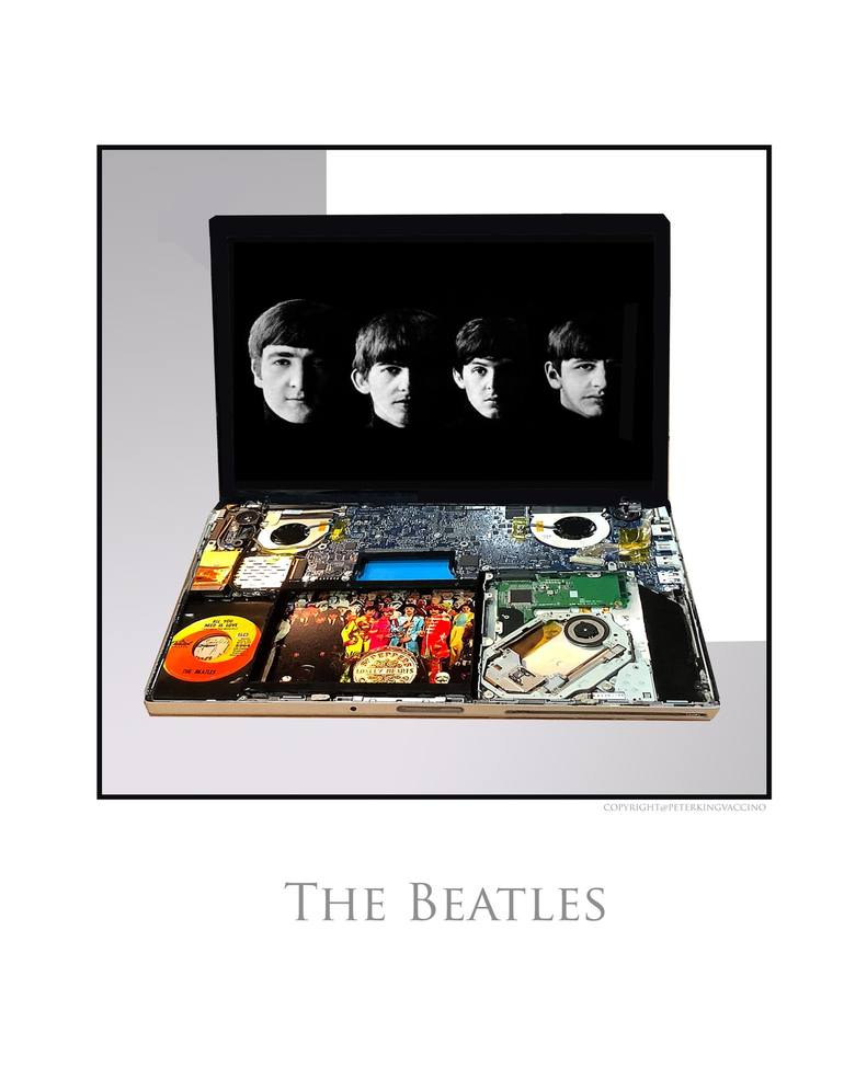 Meet The Beatles - Print