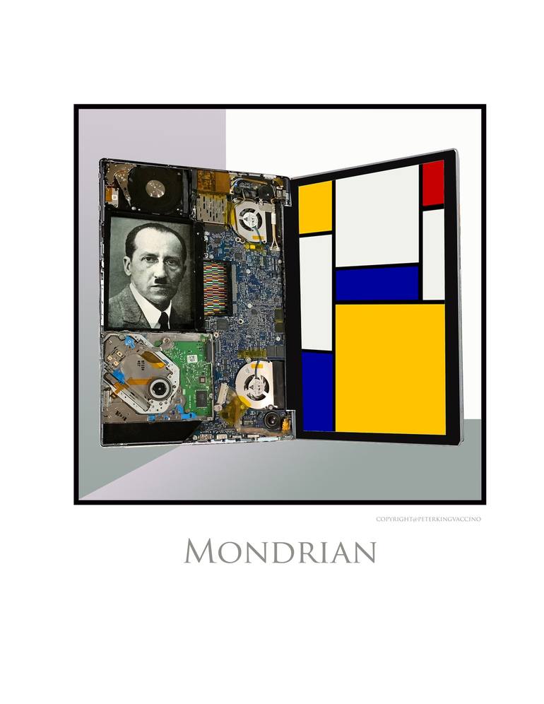 Mondrian - Print