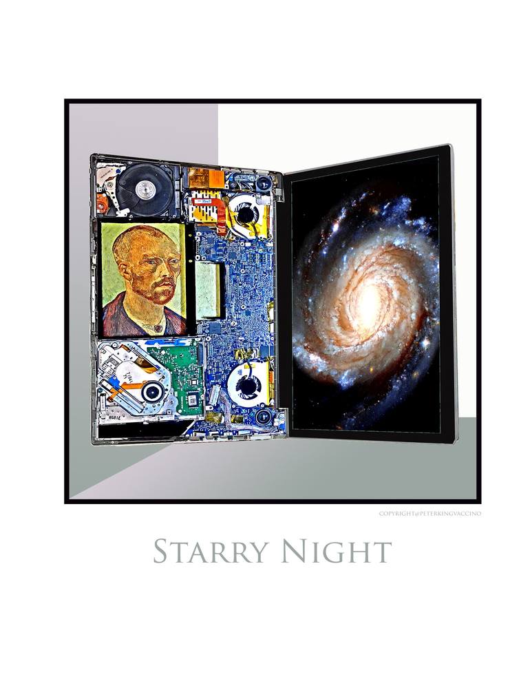 Starry Night - Print