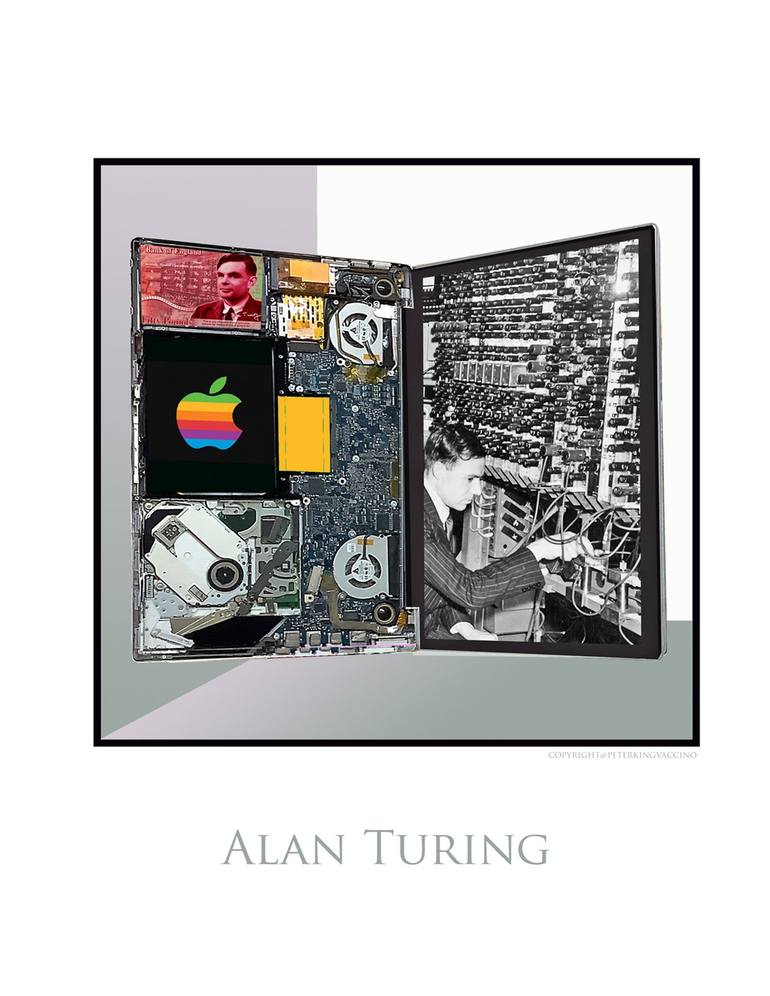 Alan Turing - Print